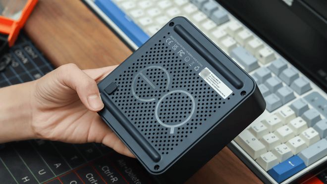 几百块搞定一台小巧、强劲还静音的N200迷你电脑？零刻EQ13主机(图3)