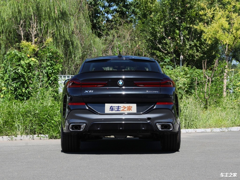 全新宝马X6血液中流淌着运动与激情(图5)
