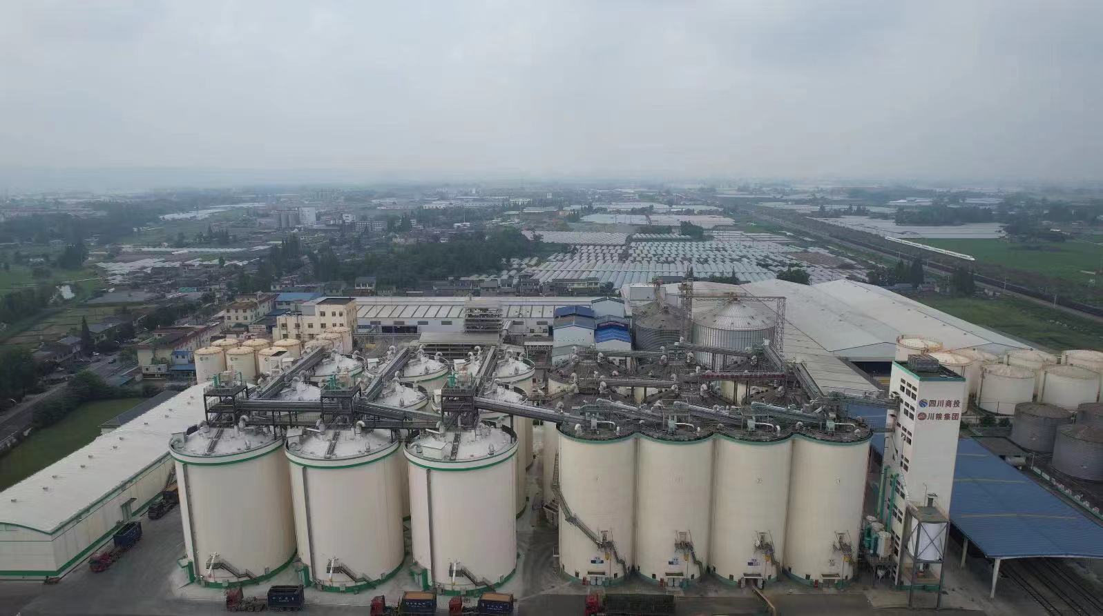 眉山彭山：十万吨级粮油仓储助力建设“天府粮仓”(图1)