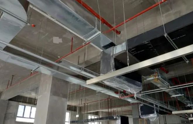 消防排烟风管是否具备隔热作用？(图1)