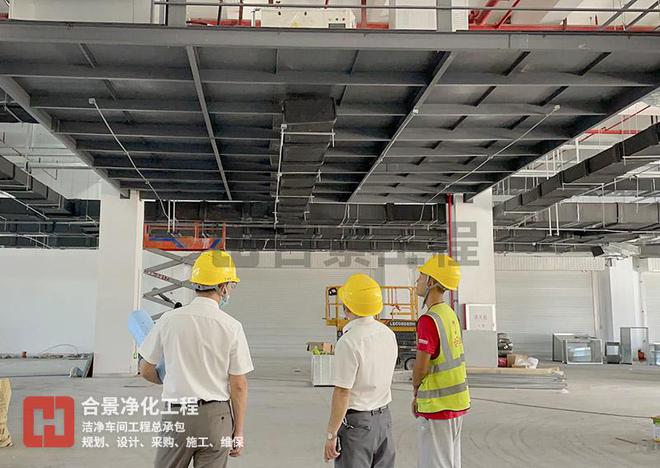 合景净化工程公司：食品洁净车间装修是施工平面布局关键点(图2)