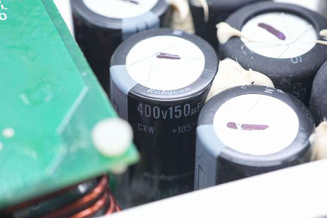 大厂器件日系电容用料线A整流模块拆解(图30)