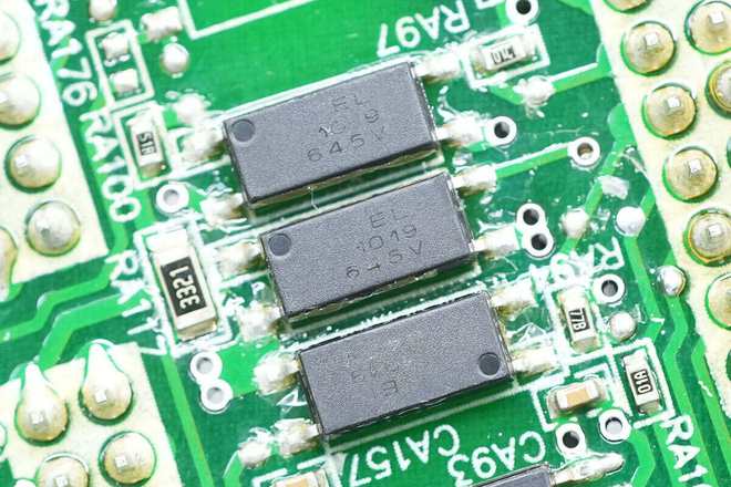 大厂器件日系电容用料线A整流模块拆解(图33)