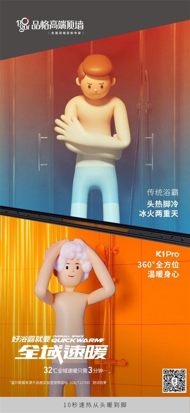 传统浴霸已经OUT了这才是当下最流行的浴室“神器”！(图2)