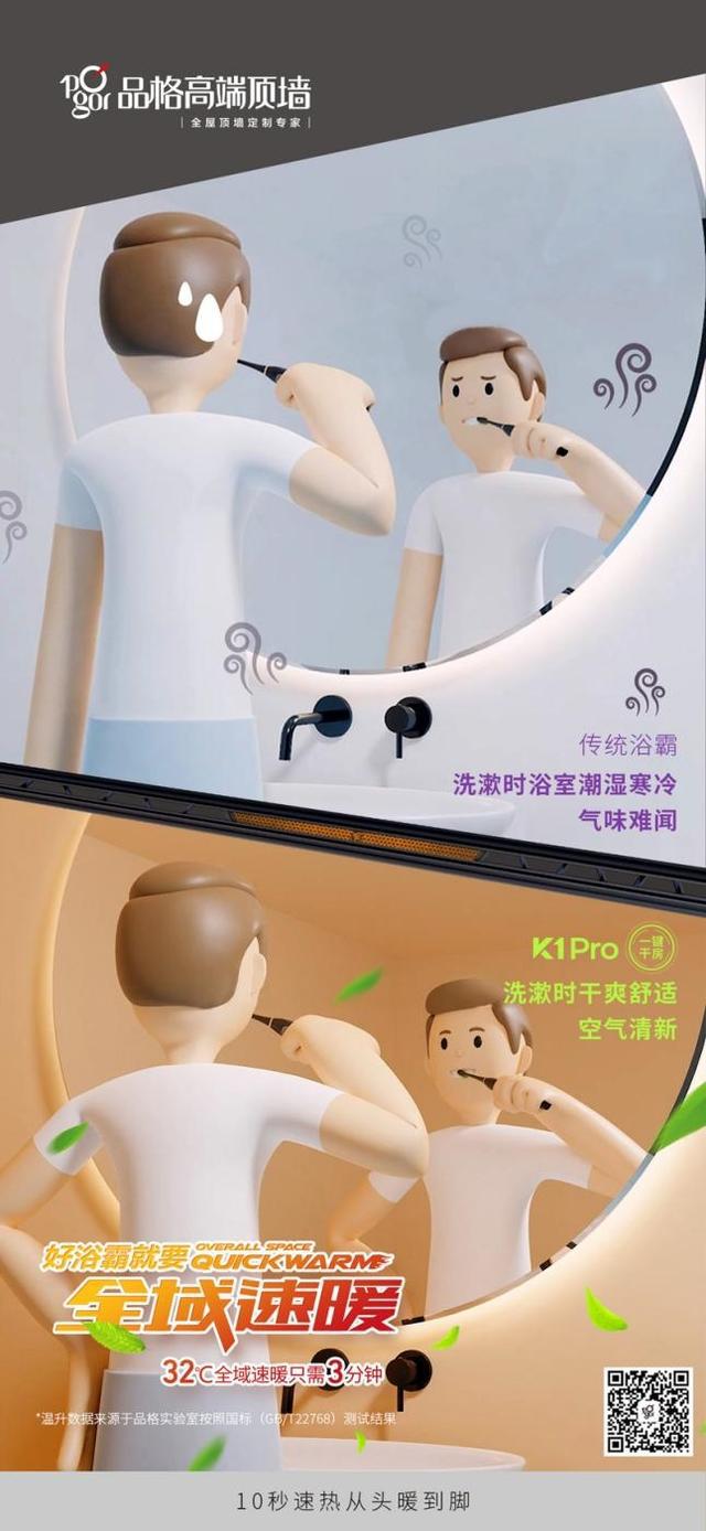 传统浴霸已经OUT了这才是当下最流行的浴室“神器”！(图4)