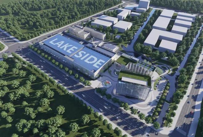 一期投资超30亿湖畔光芯MicroOLED项目2025年量产(图1)