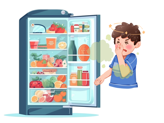 不想每天崩溃N次？选冰箱先看净味技术！(图1)