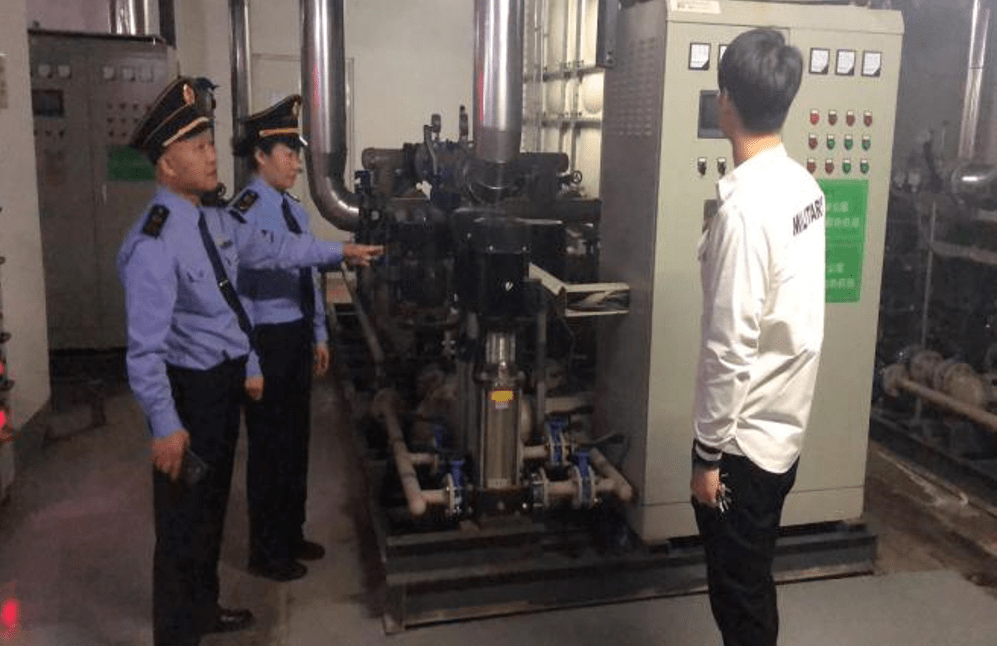 排查通风隐患保障卫生安全——市卫生健康综合执法支队开展公共场所通风专项监督检查(图1)