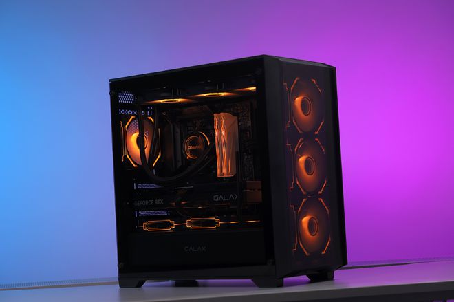全新AMD平台装机配置怎么选？9700X+B650M迫击炮+4070TiS装机(图3)