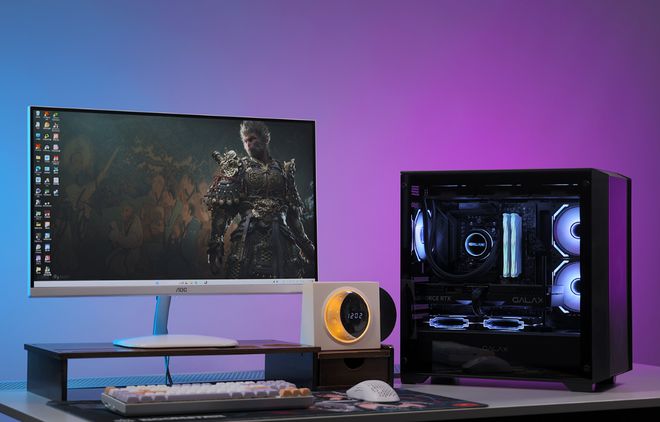 全新AMD平台装机配置怎么选？9700X+B650M迫击炮+4070TiS装机(图1)