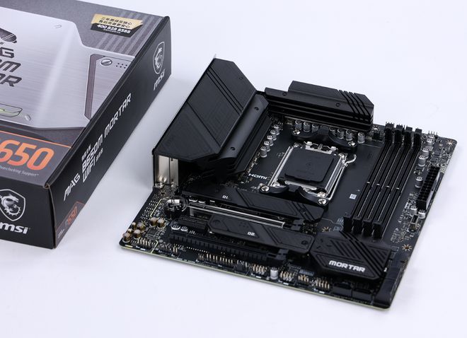 全新AMD平台装机配置怎么选？9700X+B650M迫击炮+4070TiS装机(图6)