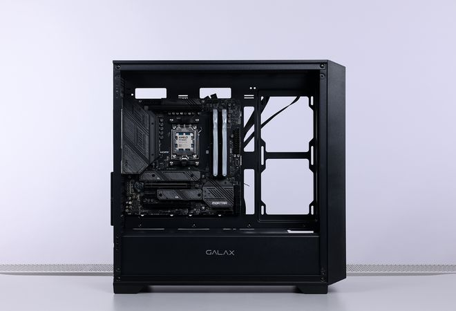 全新AMD平台装机配置怎么选？9700X+B650M迫击炮+4070TiS装机(图10)