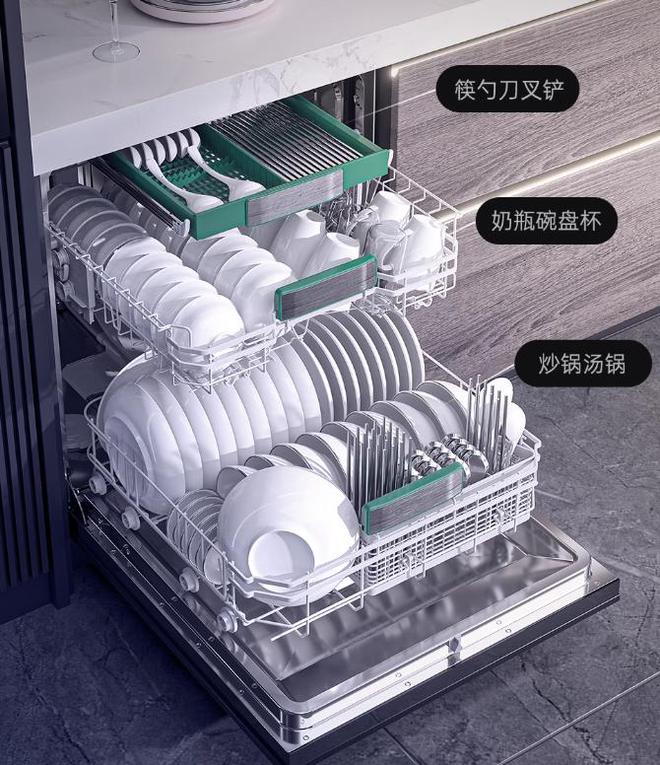 这样选冰箱、洗碗机让你的厨房幸福感大大提升！(图12)