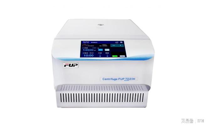 台式多用途高速离心机选哪个厂家的好？FUPTD20H可适用科研实验(图1)