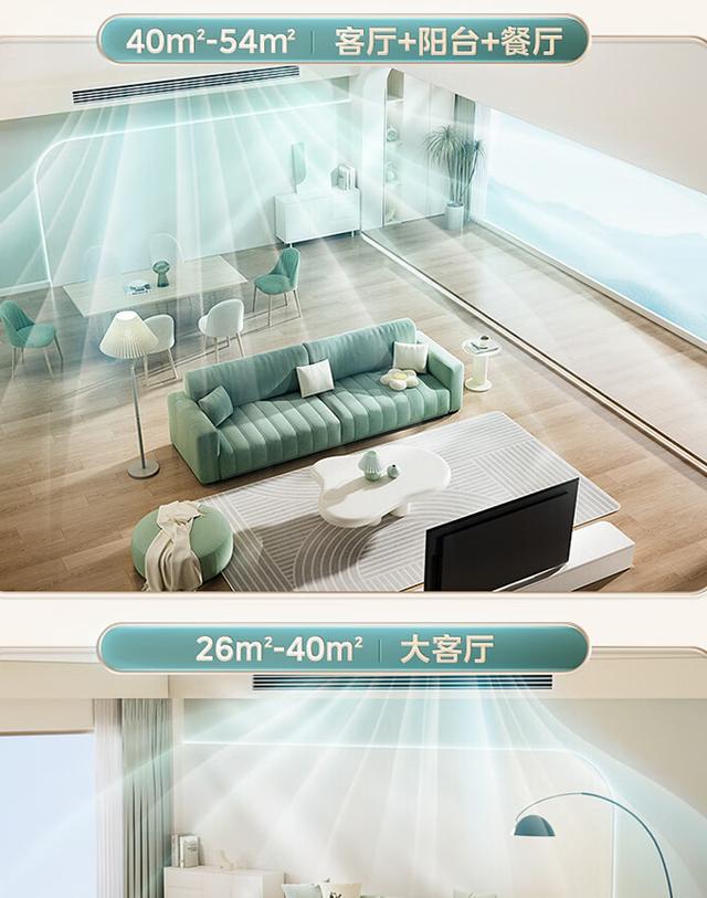中央空调开一个房间和全开一样吗(图3)