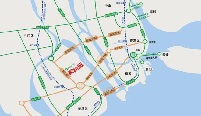 『华发家和城』2024网站-珠海华发家和城售楼中心-欢迎您(图4)