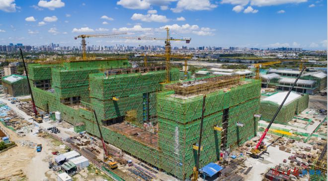 奋力逐浪自贸港海口重大建设项目进展抢先看→(图8)