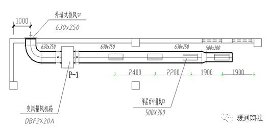 通风与防火排烟系统施工图内容(图10)