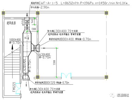 通风与防火排烟系统施工图内容(图11)