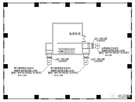 通风与防火排烟系统施工图内容(图15)