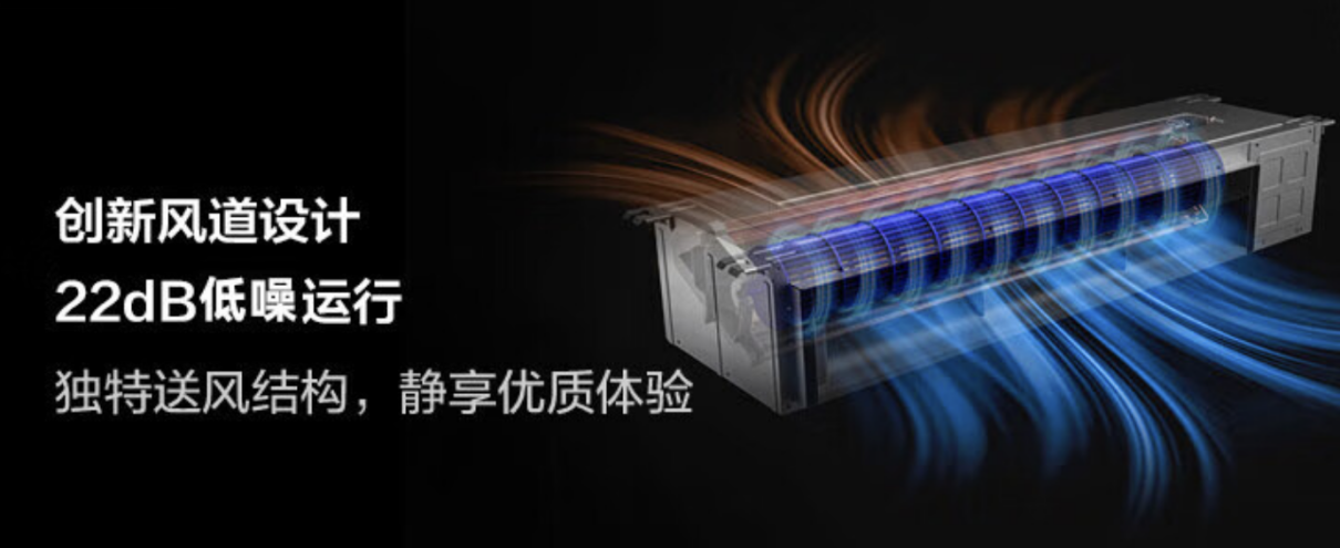 TCL空调小蓝翼新风风管机：新风风管二合一畅享夏日清凉与健康(图3)