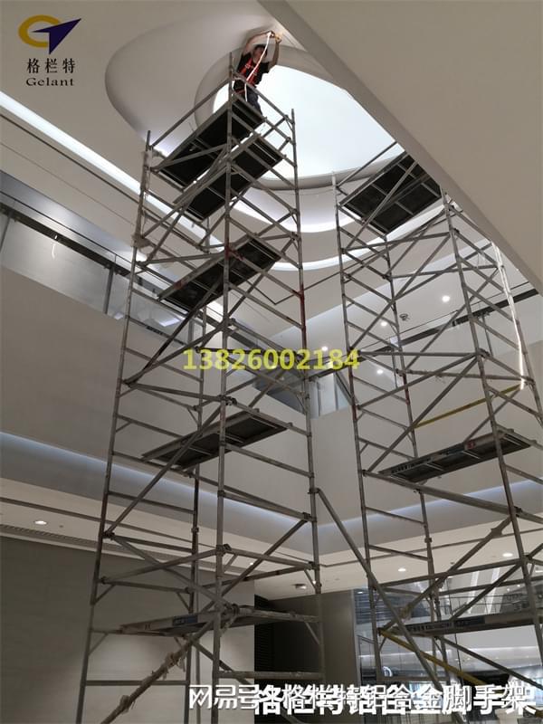 风速多少铝合金脚手架应该停止高空作业(图2)
