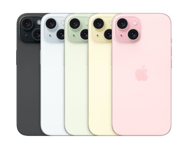 苹果iPhone16机模上手全新设计多彩配色(图2)