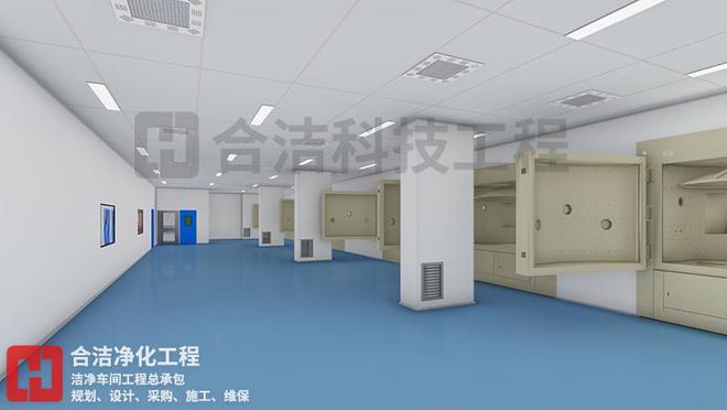 合洁科技电子净化工程：PCB洁净车间温度与湿度控制方法(图3)