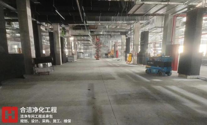合洁科技电子净化工程：PCB洁净车间温度与湿度控制方法(图1)