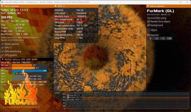 要稳就得AU+N卡！分享4080s玩黑猴优化体验MESH机箱装机(图12)