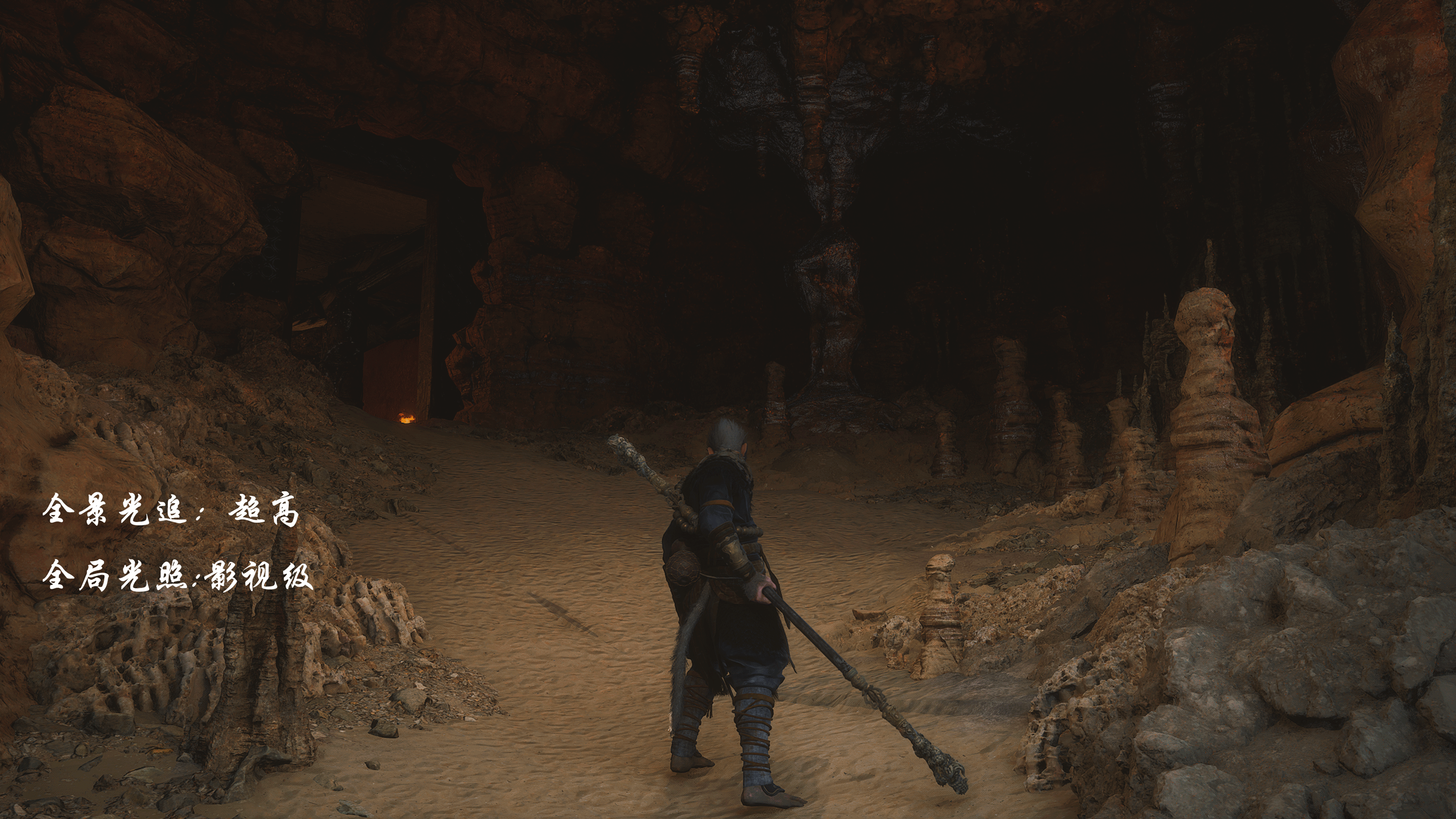 要稳就得AU+N卡！分享4080s玩黑猴优化体验MESH机箱装机(图17)