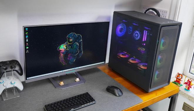 要稳就得AU+N卡！分享4080s玩黑猴优化体验MESH机箱装机(图21)