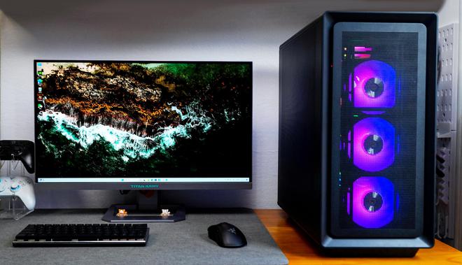 要稳就得AU+N卡！分享4080s玩黑猴优化体验MESH机箱装机(图38)