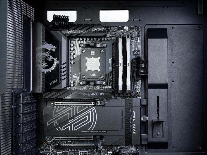 要稳就得AU+N卡！分享4080s玩黑猴优化体验MESH机箱装机(图43)