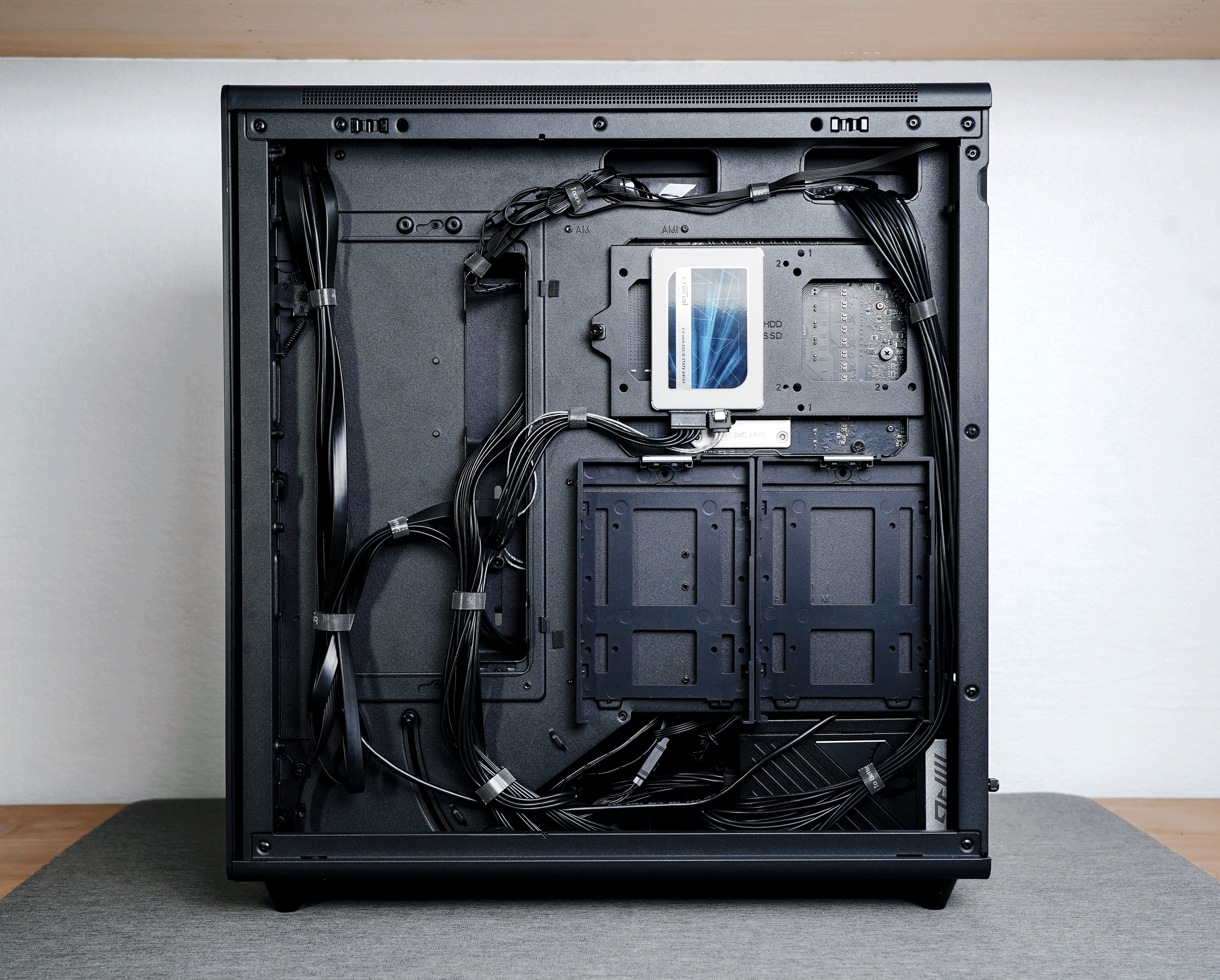 要稳就得AU+N卡！分享4080s玩黑猴优化体验MESH机箱装机(图52)