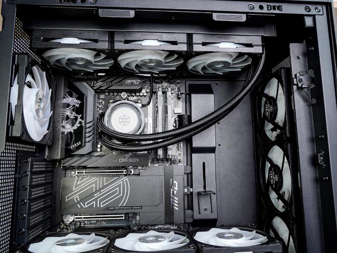 要稳就得AU+N卡！分享4080s玩黑猴优化体验MESH机箱装机(图50)