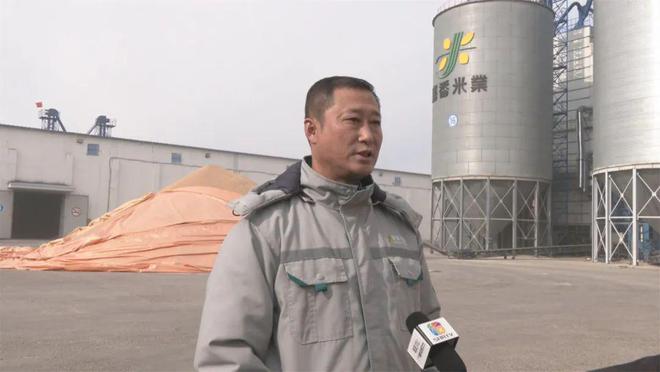 北林：秋粮收购忙颗粒保归仓(图2)