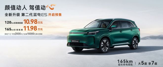品质做到顶价格打到底就是蓝电E5PLUS的求胜之道(图1)