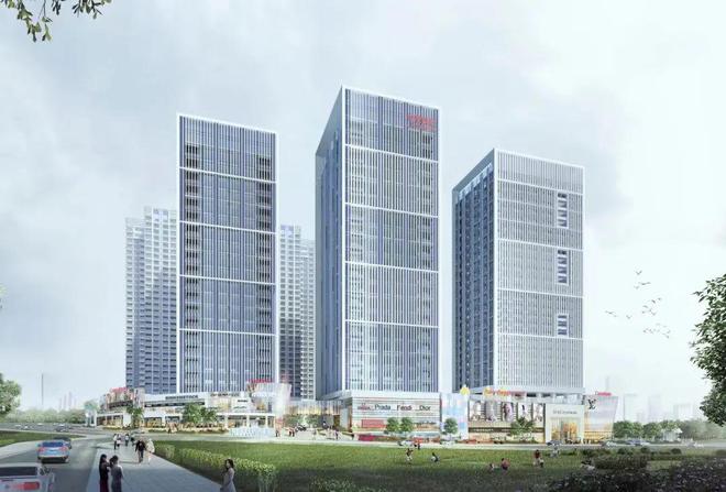 深圳钧濠MIXPark售楼处2024网站-钧濠楼盘详情-深圳房天下(图1)