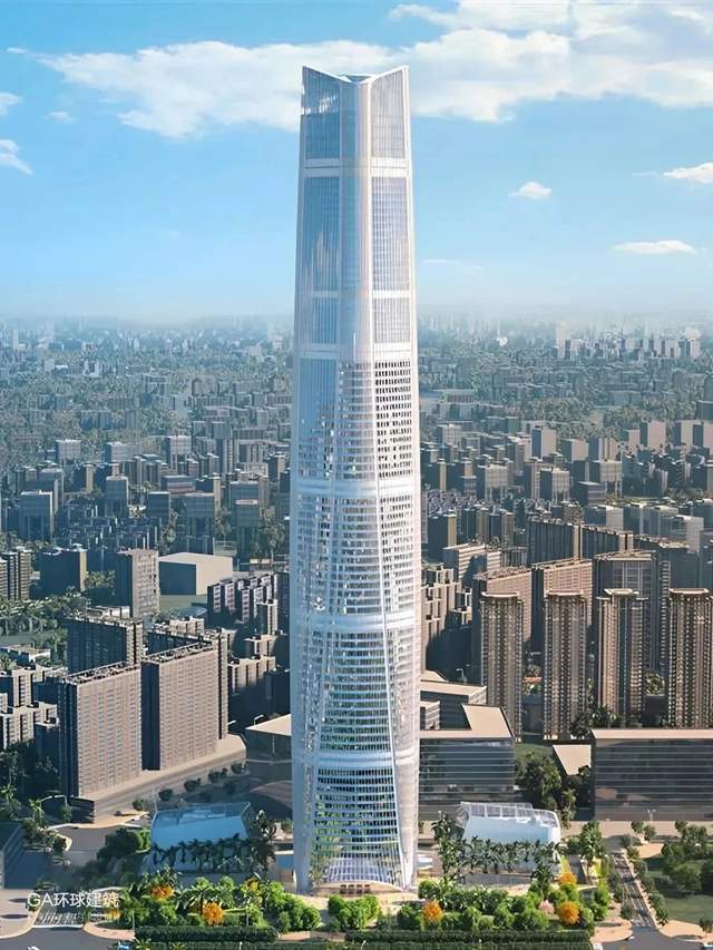 没停工！海南“第一高楼”回应：建设高度已超240米(图6)