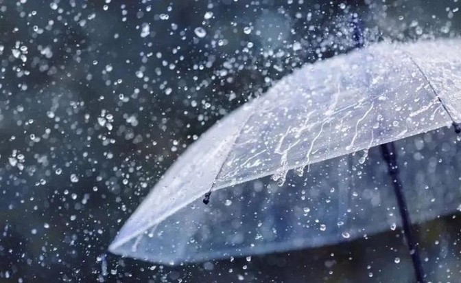 今天至明晨全市将有中到大雨(图2)