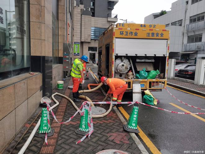 深圳下水道清理无异味(图3)