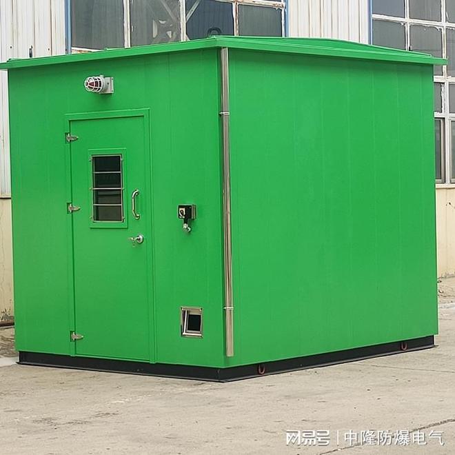 如何保证正压型防爆小屋的通风效果？(图1)