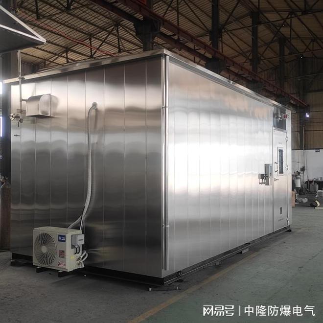 如何保证正压型防爆小屋的通风效果？(图4)