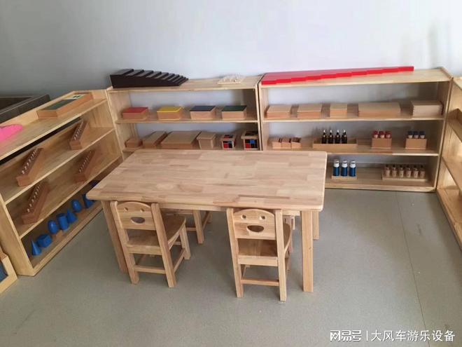 室内儿童滑滑梯与游戏屋搭配(图3)