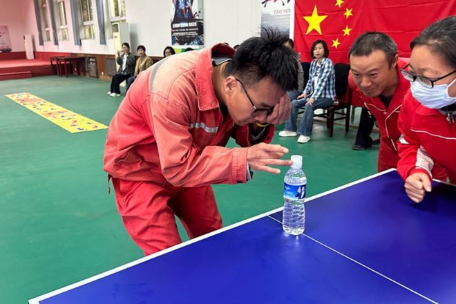 管道一公司员工趣享运动乐在金秋(图2)