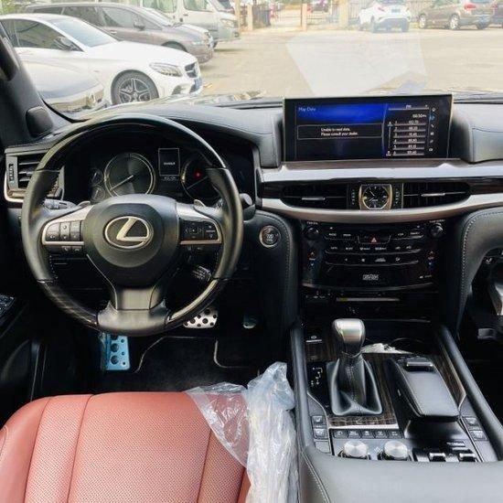 24款雷克萨斯LX570V8绝版甩卖优惠20万起售支持全国分期(图3)