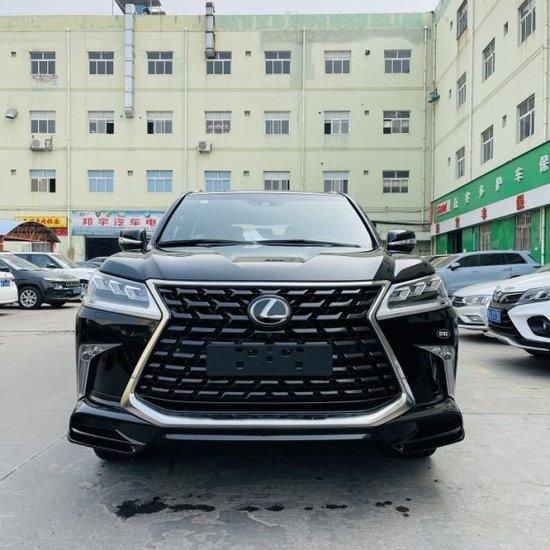 24款雷克萨斯LX570V8绝版甩卖优惠20万起售支持全国分期(图1)