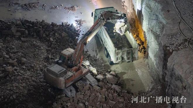 秦皇岛：国网新源抚宁抽水蓄能电站地下厂房开挖完成(图3)