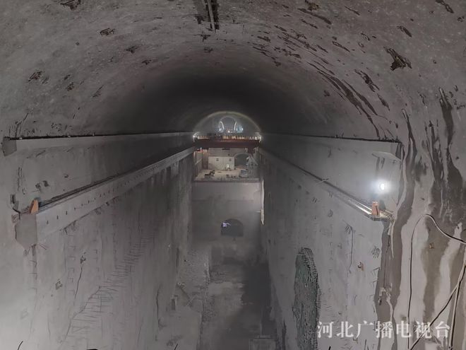 秦皇岛：国网新源抚宁抽水蓄能电站地下厂房开挖完成(图1)